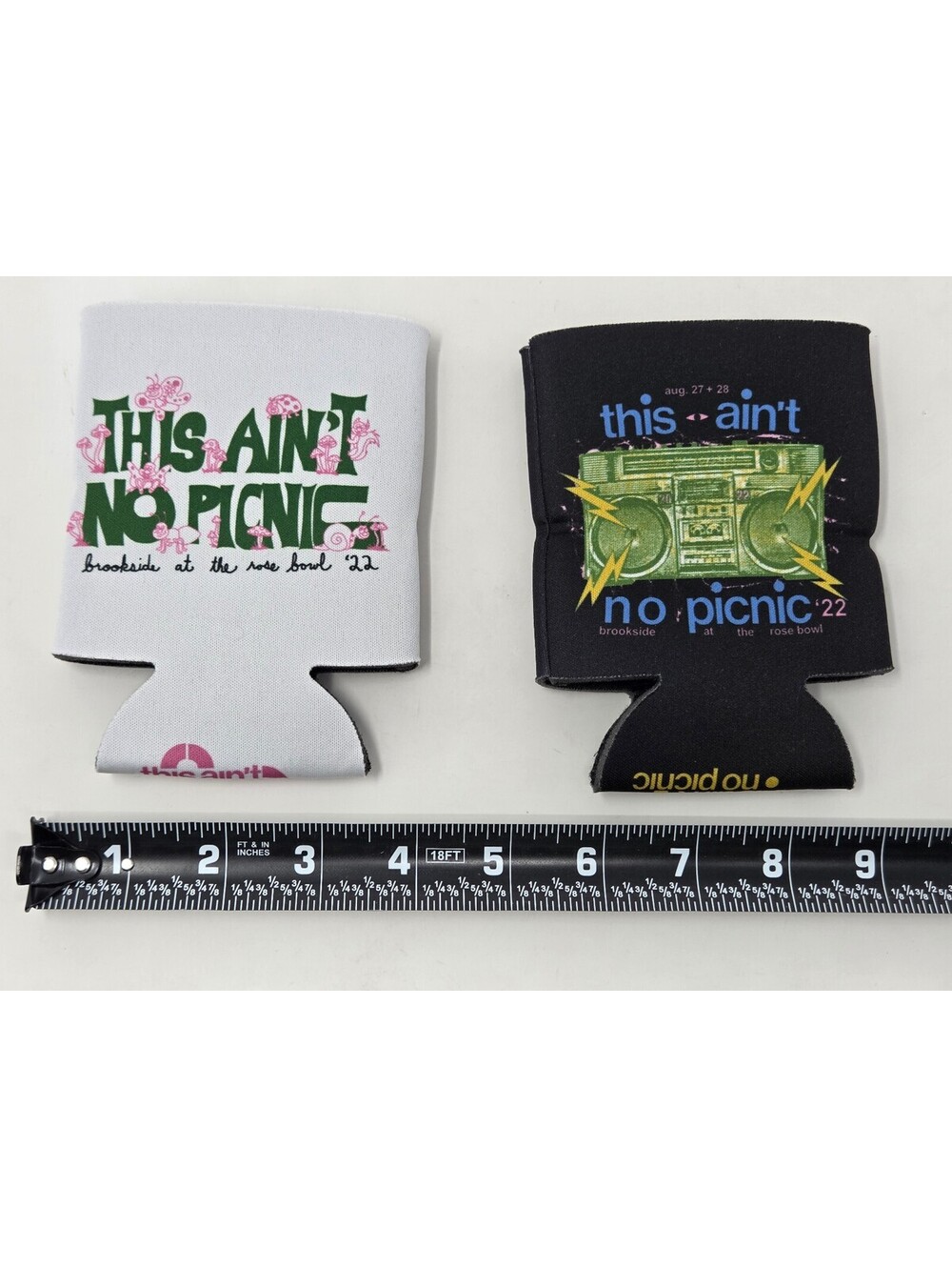 This Ain't No Picnic 2022 Event Can Koozie Coolers Set of 2